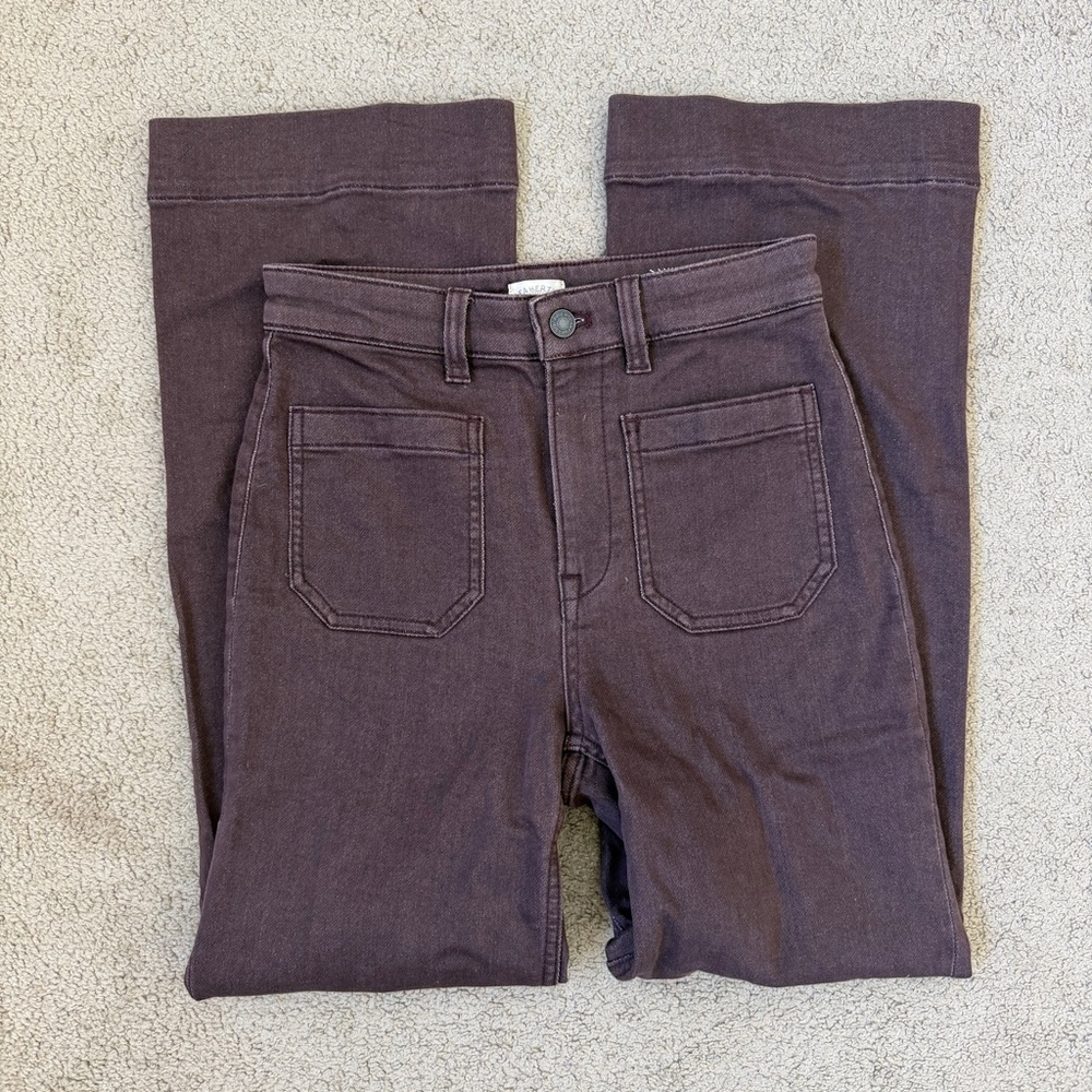 Brown Faherty pants